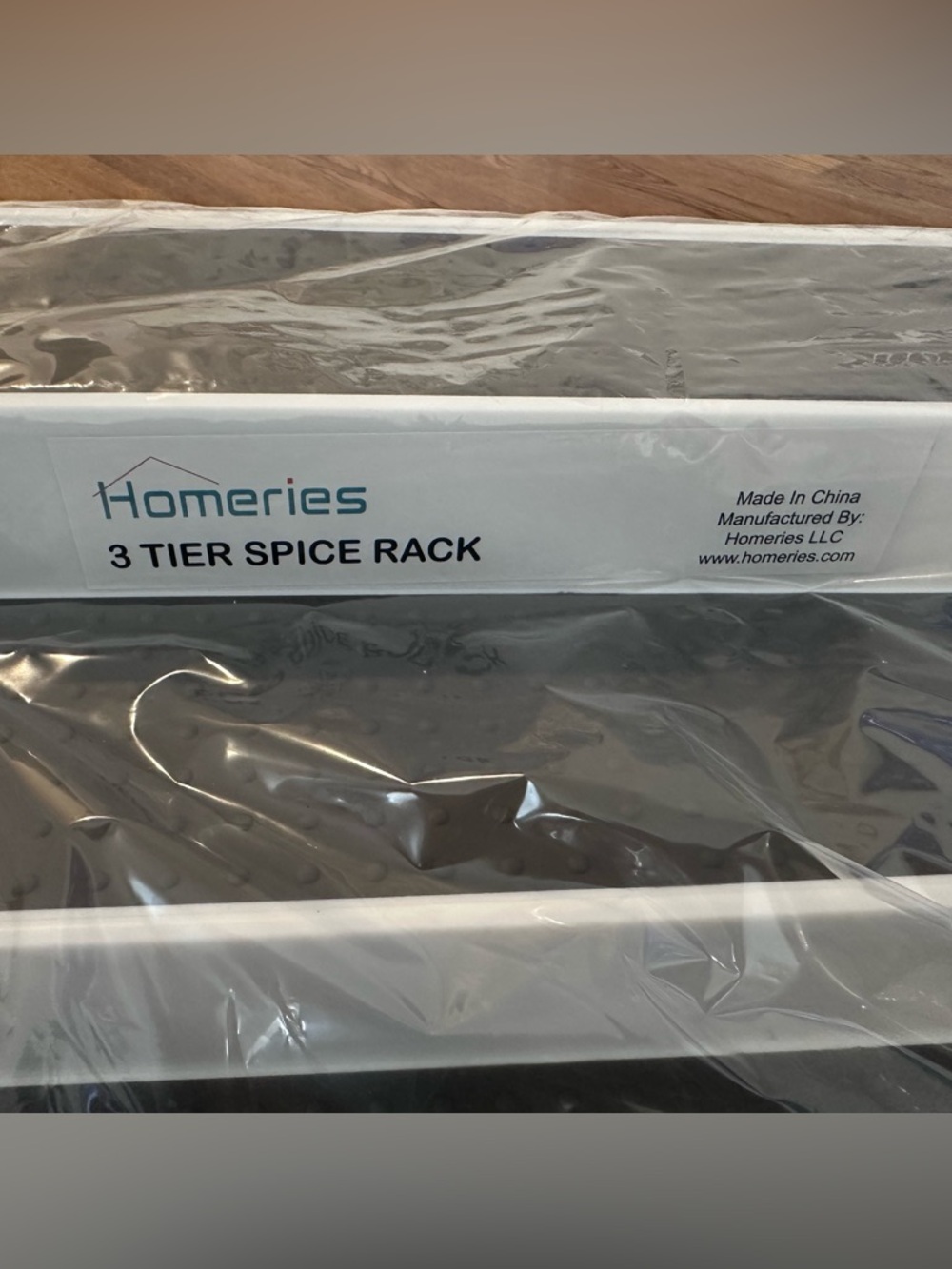 NEW - Expandable Spice Rack Organizer, 3-Tier - Picture 11 of 13